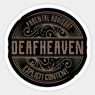 Deafheaven Vintage Ornament Sticker